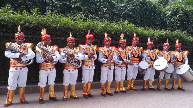 Image result for wedding band in zirakpur